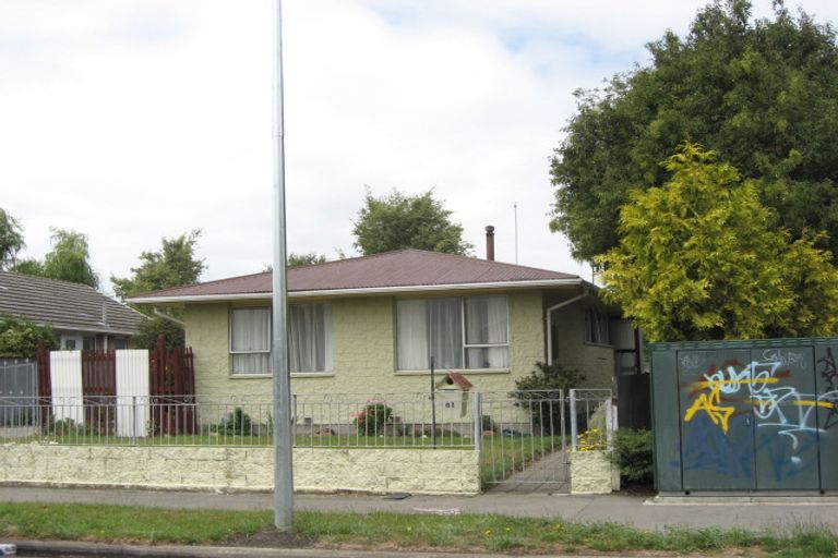 Photo of property in 61 Arran Crescent, Woolston, Christchurch, 8062