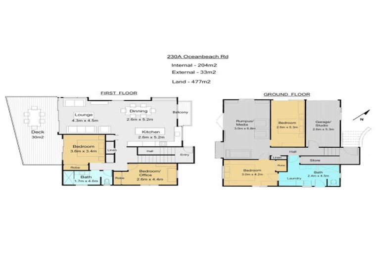 Photo of property in 230 Oceanbeach Road, Mount Maunganui, 3116