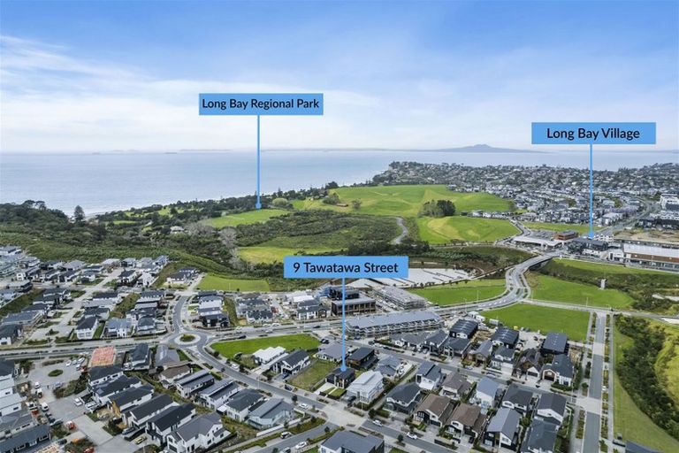 Photo of property in 9 Tawatawa Street, Long Bay, Auckland, 0630
