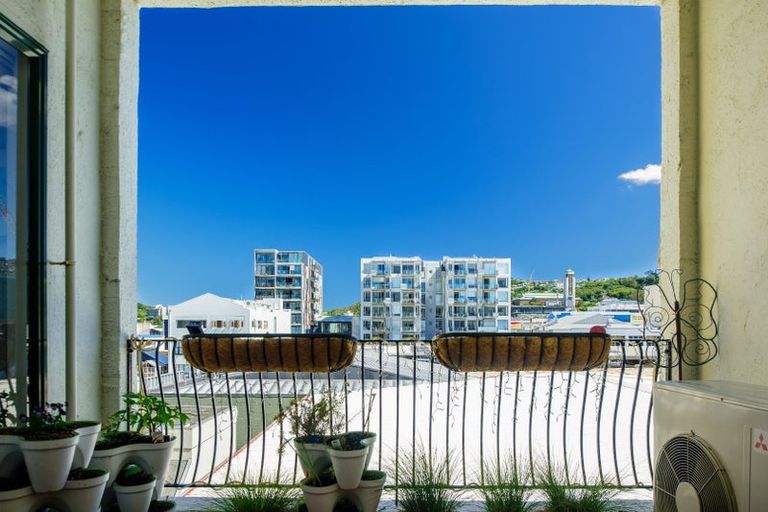 Photo of property in Tennyson Apartments, 12/25 Tennyson Street, Te Aro, Wellington, 6011