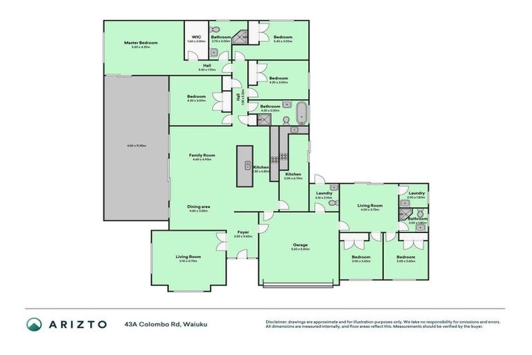 Photo of property in 43a Colombo Road, Waiuku, 2123