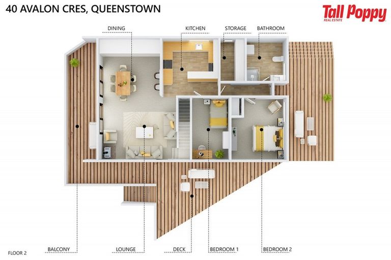 Photo of property in 40 Avalon Crescent, Fernhill, Queenstown, 9300