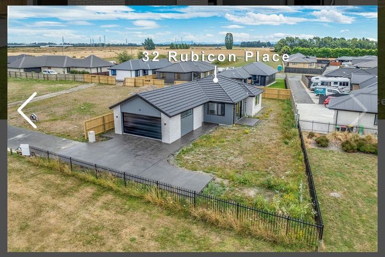 Photo of property in 32 Rubicon Place, Hei Hei, Christchurch, 8042