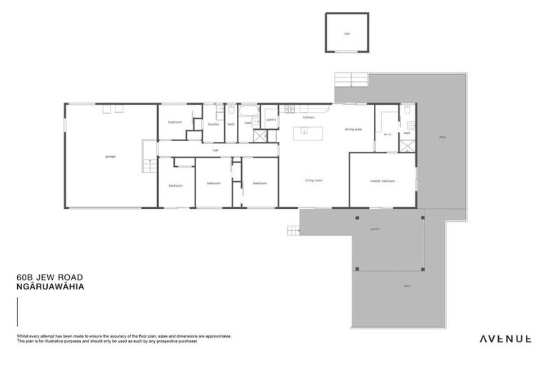 Photo of property in 60b Jew Road, Ngaruawahia, Taupiri, 3791