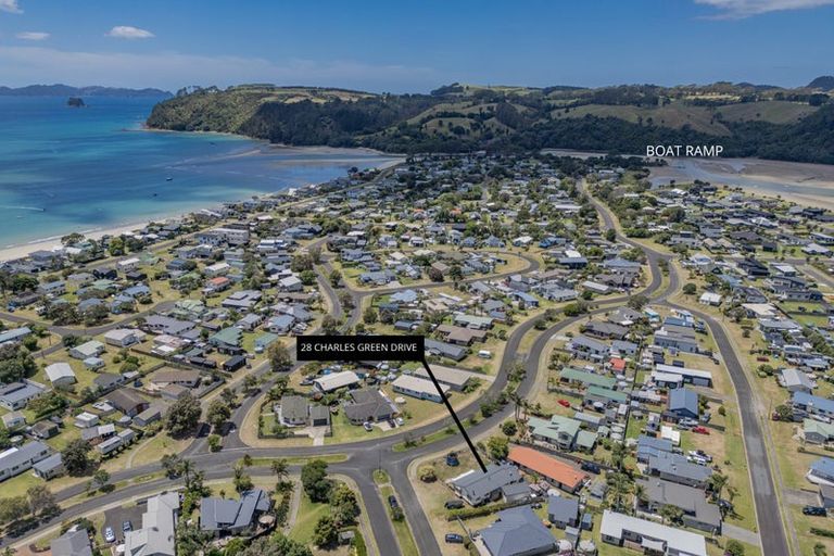 Photo of property in 28 Charles Green Drive, Cooks Beach, Whitianga, 3591