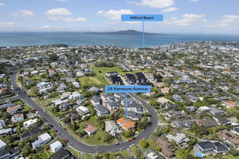Photo of property in 24 Kenmure Avenue, Forrest Hill, Auckland, 0620