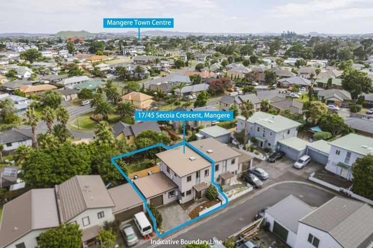 Photo of property in 17/45 Secoia Crescent, Mangere, Auckland, 2022
