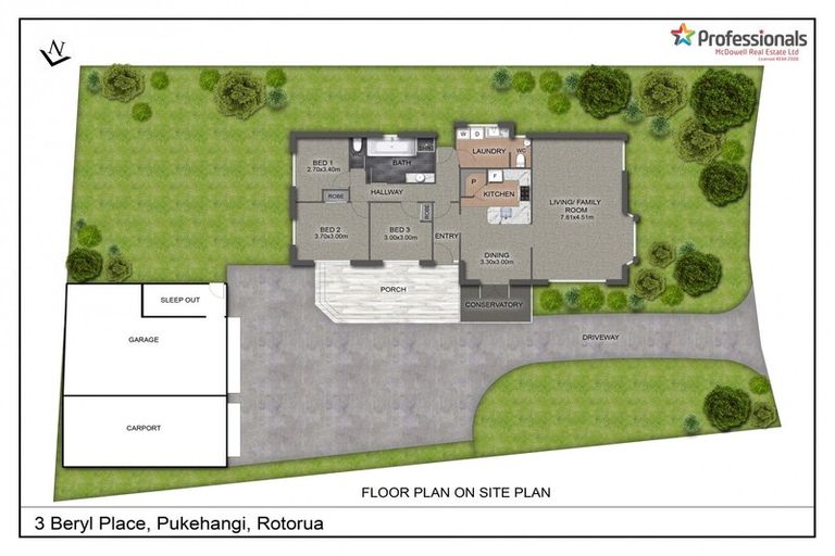 Photo of property in 3 Beryl Place, Pukehangi, Rotorua, 3015