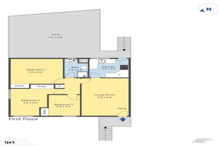 Photo of property in 1/9 College Road, Northcote, Auckland, 0627