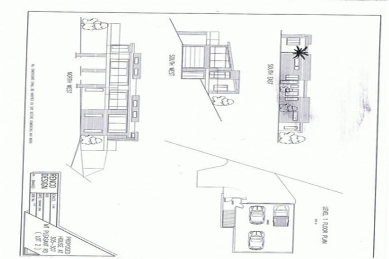 Photo of property in 307 Mount Pleasant Road, Mount Pleasant, Christchurch, 8081