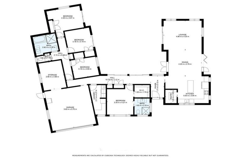 Photo of property in 2 Clifford Close, Leamington, Cambridge, 3432