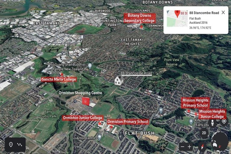 Photo of property in 88 Stancombe Road, Flat Bush, Auckland, 2016