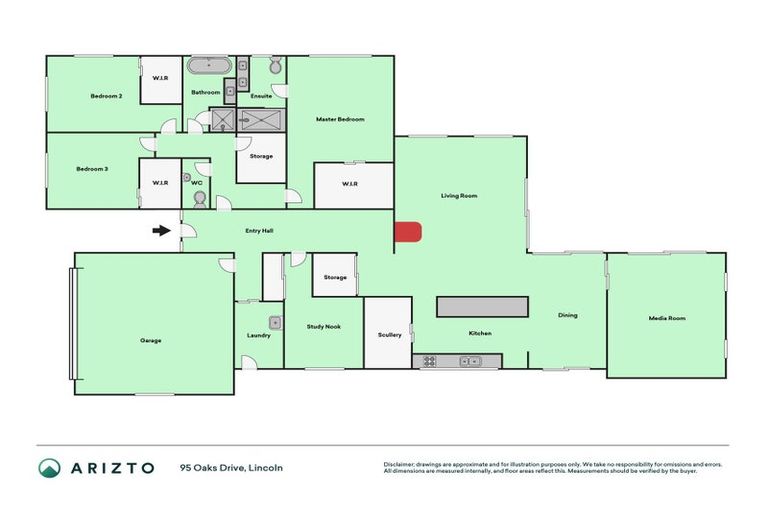 Photo of property in 95 Oaks Drive, Lincoln, 7608