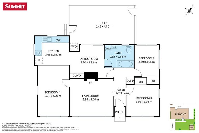 Photo of property in 11 Gilbert Street, Richmond, 7020