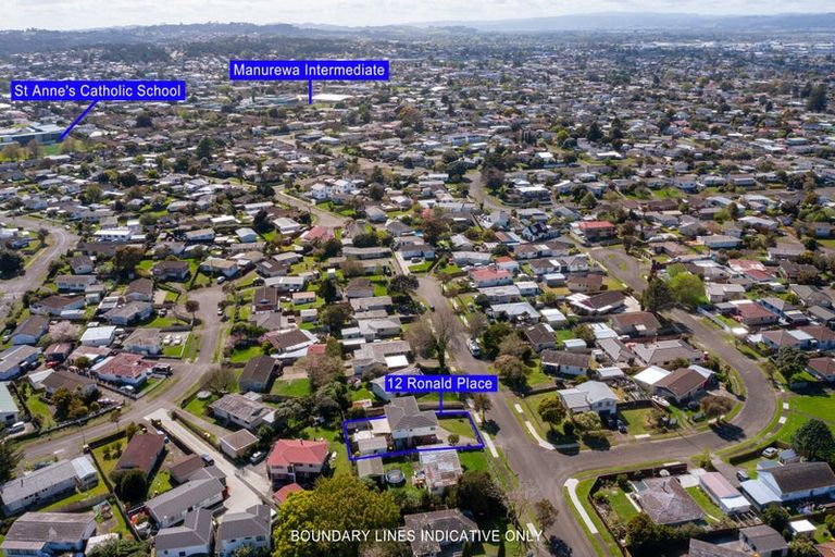 Photo of property in 12 Ronald Place, Manurewa, Auckland, 2102