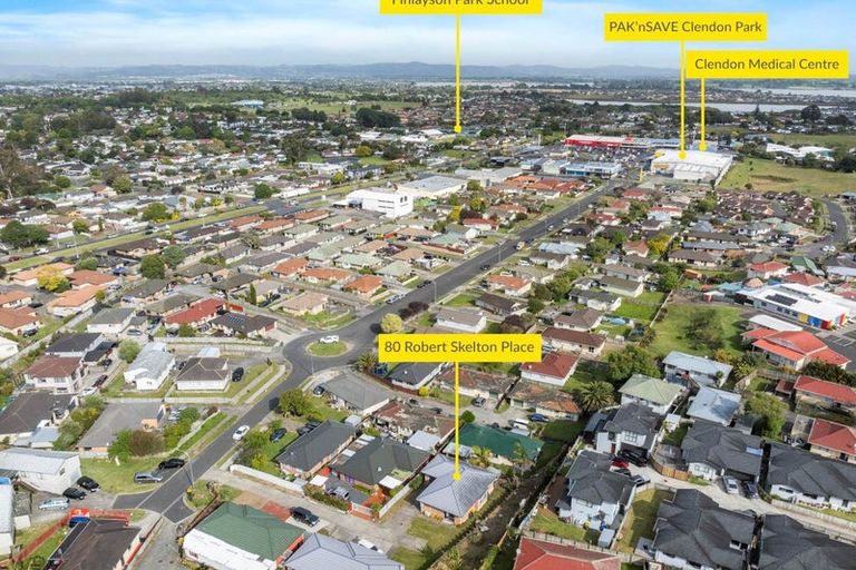 Photo of property in 80 Robert Skelton Place, Clendon Park, Auckland, 2103