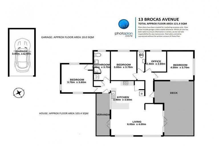 Photo of property in 13 Brocas Avenue, Hillcrest, Hamilton, 3216