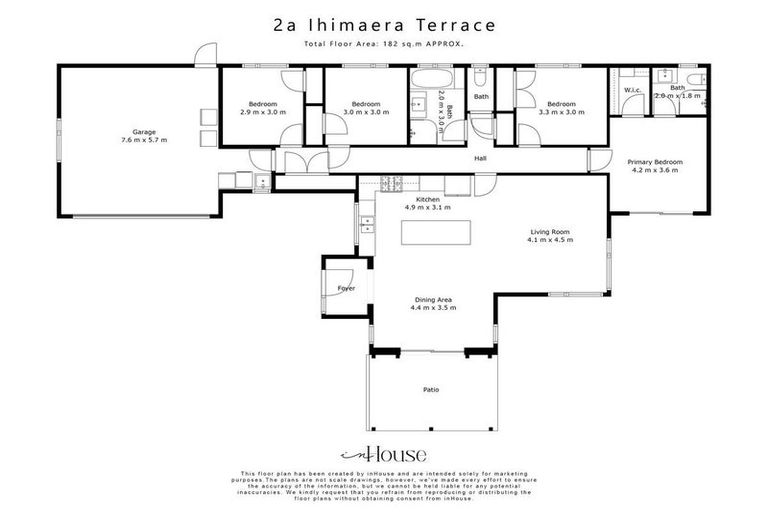 Photo of property in 2a Ihimaera Terrace, Leamington, Cambridge, 3432