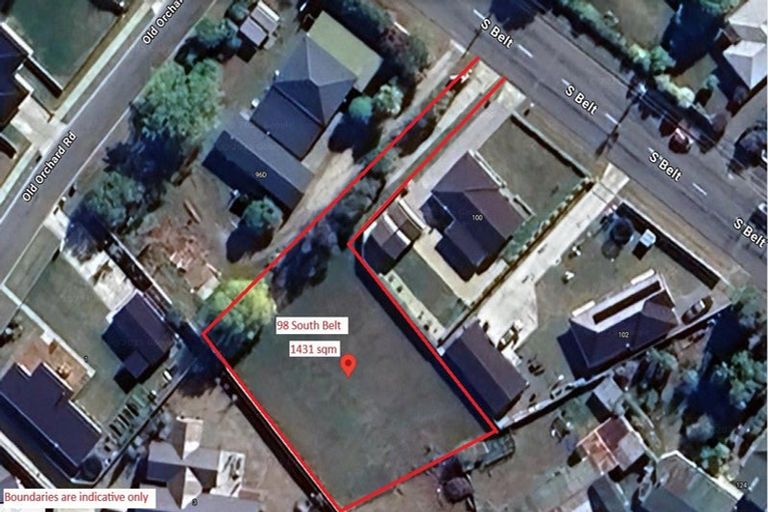 Photo of property in 98 South Belt, Solway, Masterton, 5810