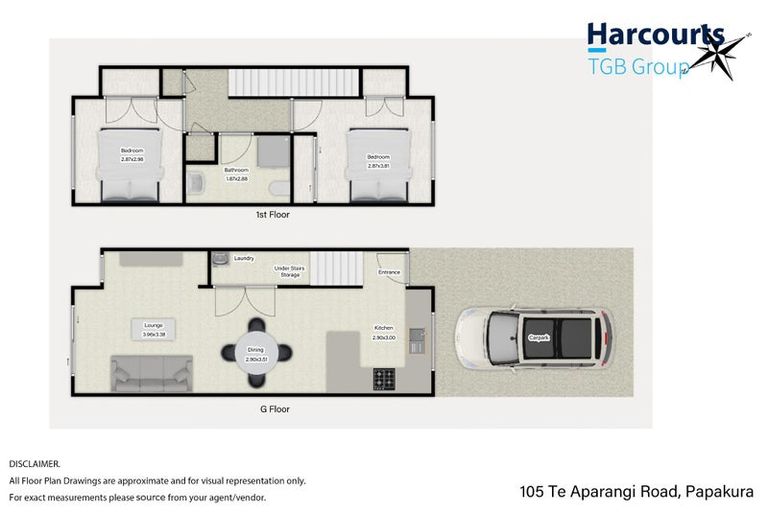 Photo of property in 105 Te Aparangi Road, Papakura, 2110