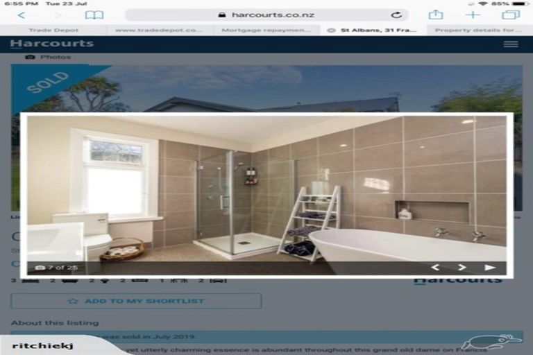 Photo of property in 31 Francis Avenue, Mairehau, Christchurch, 8013