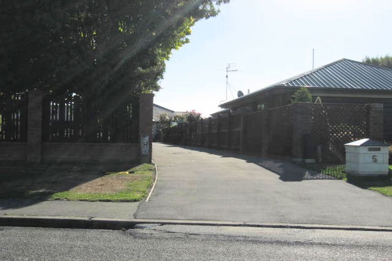Photo of property in 5 Mountain View Place, Leeston, 7632