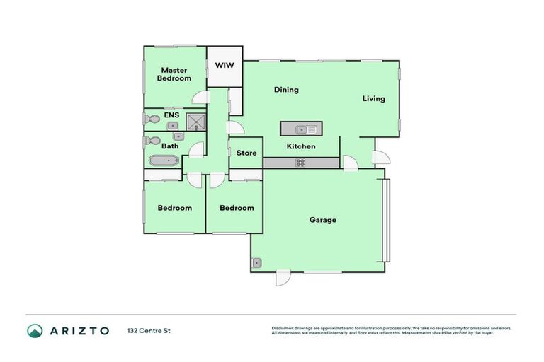 Photo of property in 132 Centre Street, Heidelberg, Invercargill, 9812