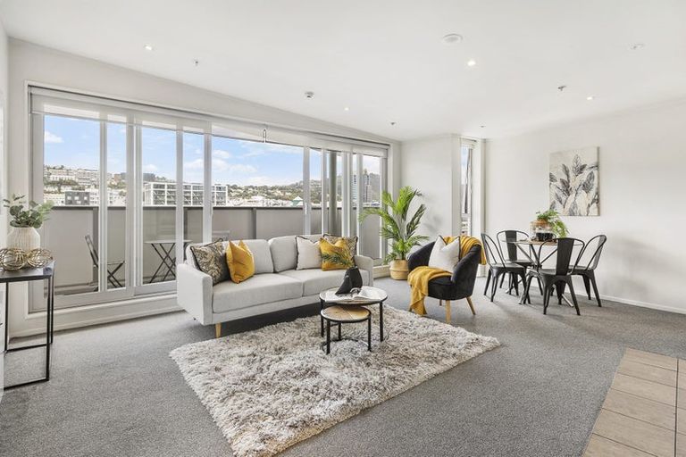 Photo of property in Soho Apartments, 1512/74 Taranaki Street, Te Aro, Wellington, 6011