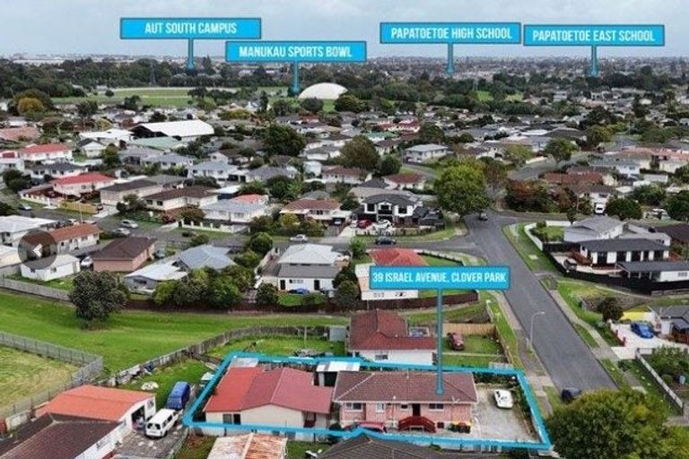 Photo of property in 39 Israel Avenue, Clover Park, Auckland, 2023