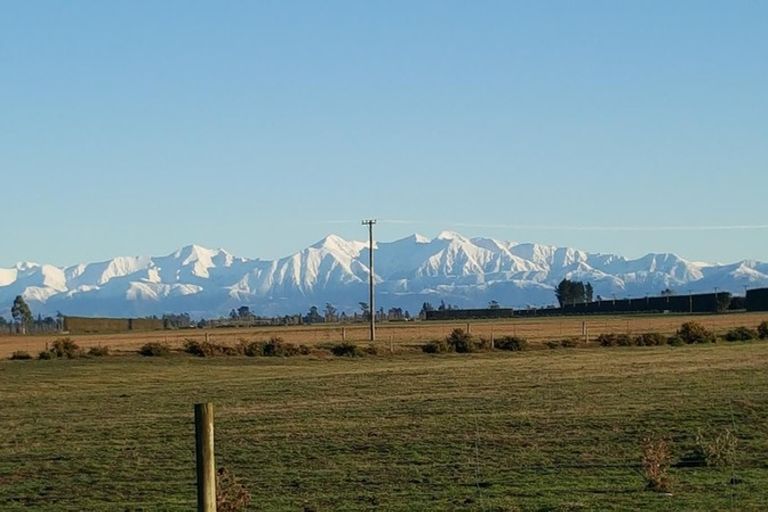 Photo of property in 1245 Hoskyns Road, Kirwee, Christchurch, 7671