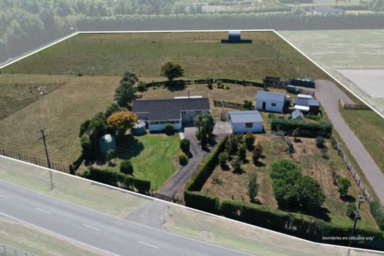 Photo of property in 291 Manutahi Road, Lepperton, New Plymouth, 4372