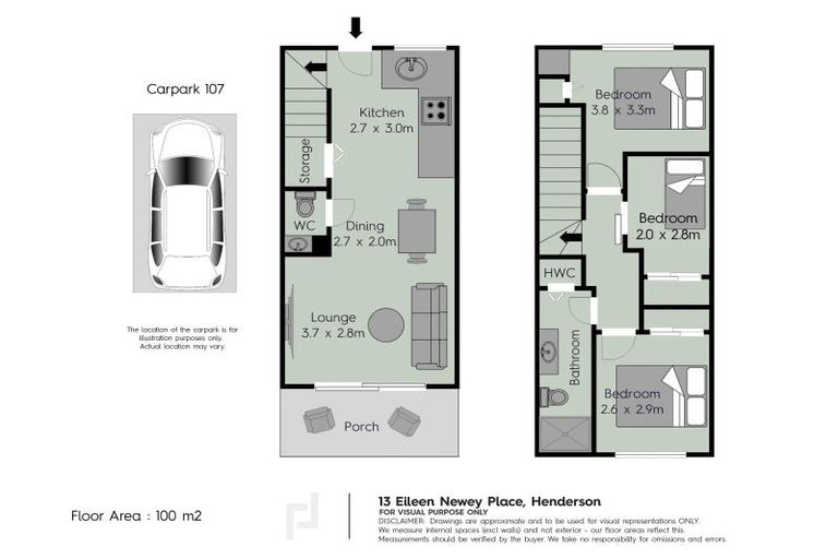 Photo of property in 13 Eileen Newey Place, Henderson, Auckland, 0612