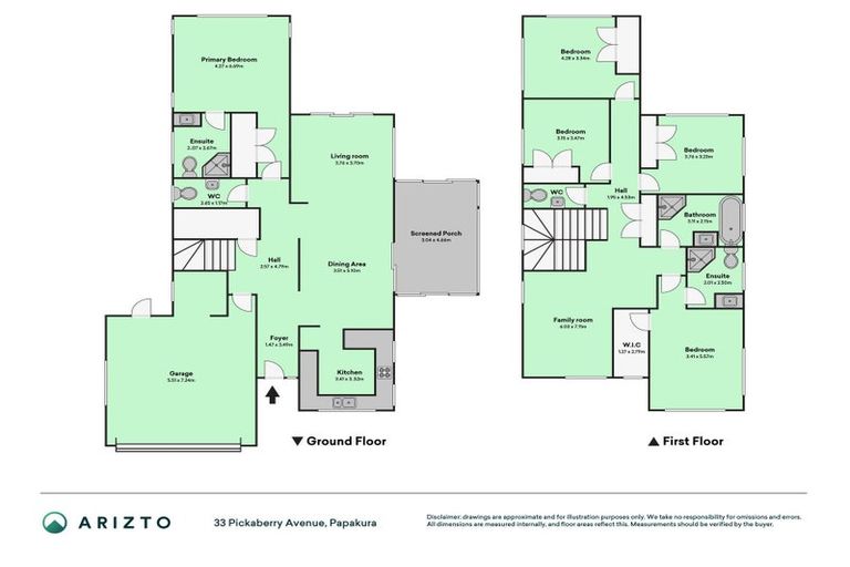 Photo of property in 33 Pickaberry Avenue, Karaka, Papakura, 2113