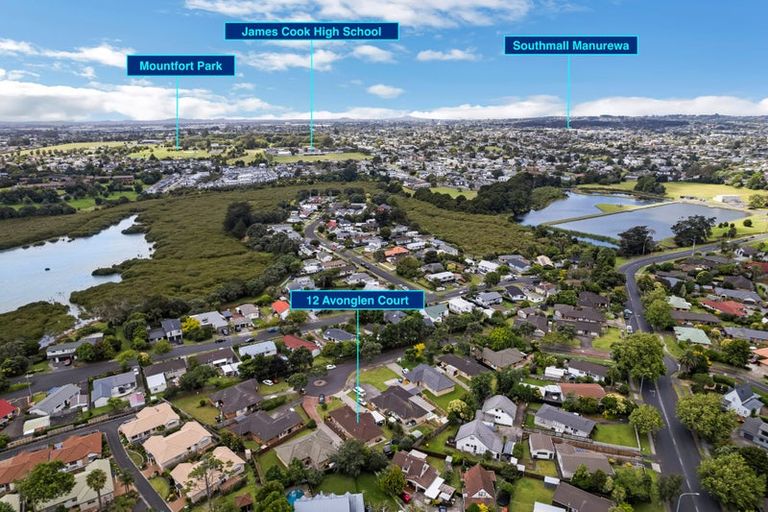 Photo of property in 12 Avonglen Court, Wattle Downs, Auckland, 2103