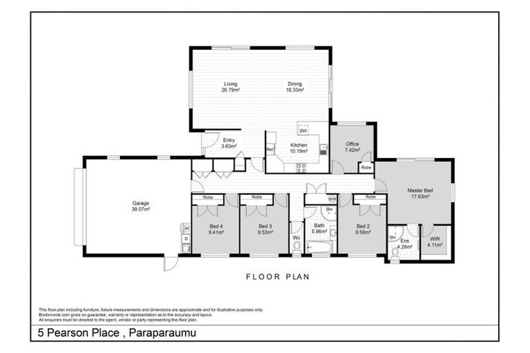 Photo of property in 5 Pearson Place, Paraparaumu, 5032