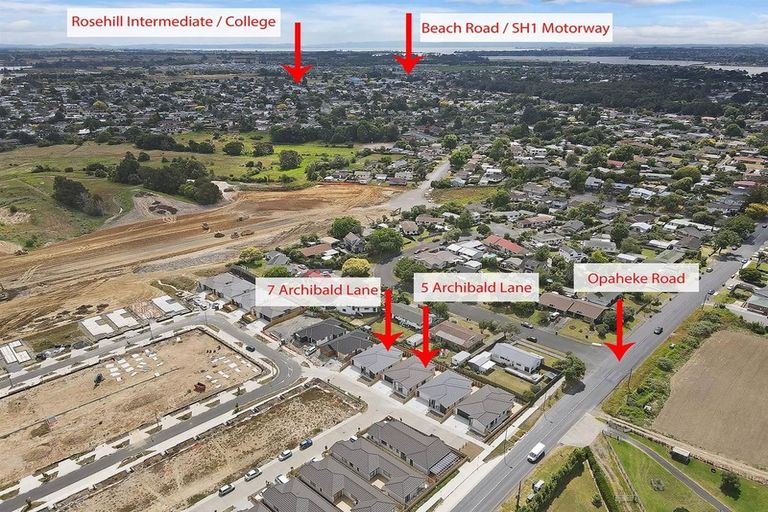 Photo of property in 7 Archibald Lane, Opaheke, Papakura, 2113