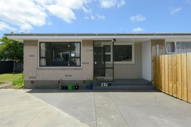 Photo of property in 5/527 Worcester Street, Linwood, Christchurch, 8011