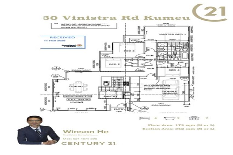 Photo of property in 7 Will Street, Huapai, Kumeu, 0810