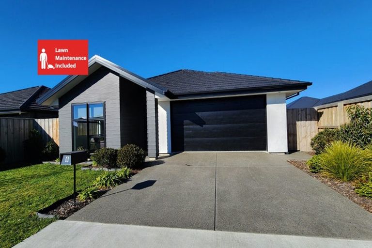 Photo of property in 6 Mehrtens Crescent, Woodend, 7610