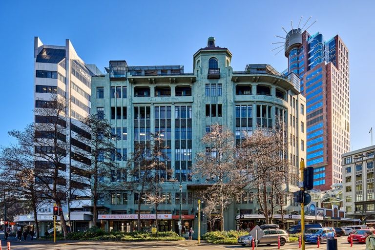 Photo of property in Dominion Apartments, 1/80 Victoria Street, Wellington Central, Wellington, 6011