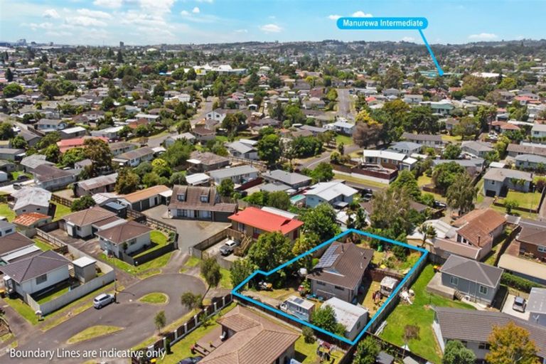 Photo of property in 19 Helms Place, Manurewa, Auckland, 2102