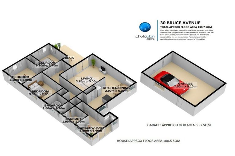 Photo of property in 30 Bruce Avenue, Glenview, Hamilton, 3206