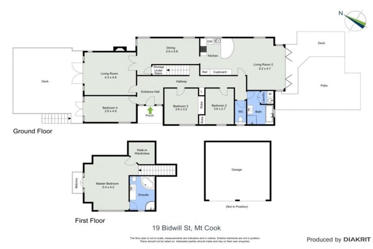 Photo of property in 19 Bidwill Street, Mount Cook, Wellington, 6021