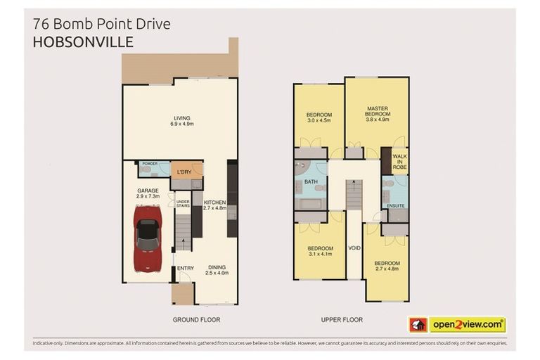 Photo of property in 76 Bomb Point Drive, Hobsonville, Auckland, 0616