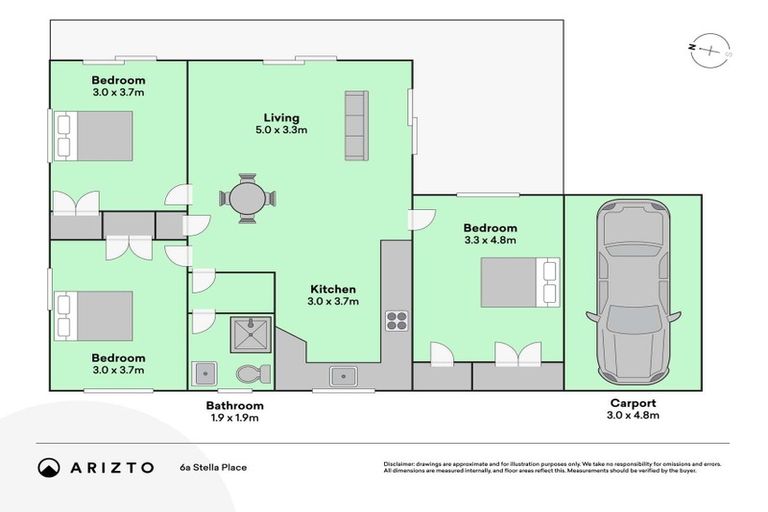 Photo of property in 6a Stella Place, Manurewa, Auckland, 2102