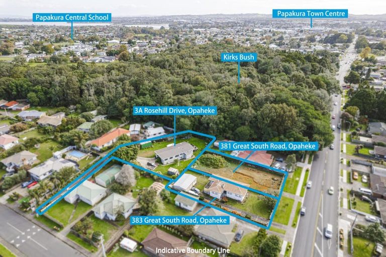 Photo of property in 383 Great South Road, Opaheke, Papakura, 2113