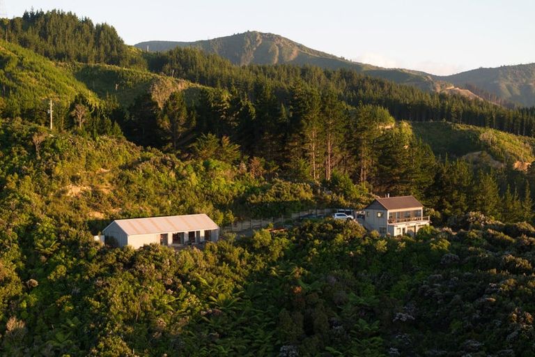 Photo of property in 1786 Port Underwood Road, Port Underwood, Picton, 7281