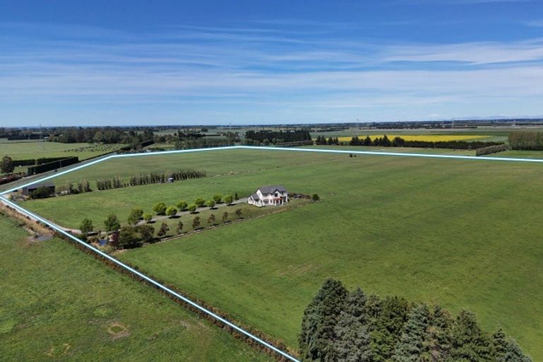 Photo of property in 344 Longbeach Road, Willowby, Ashburton, 7773