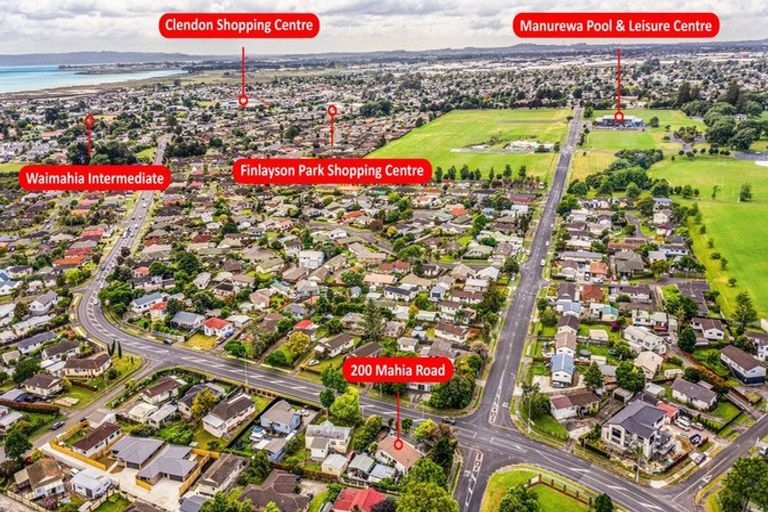 Photo of property in 200 Mahia Road, Weymouth, Auckland, 2103