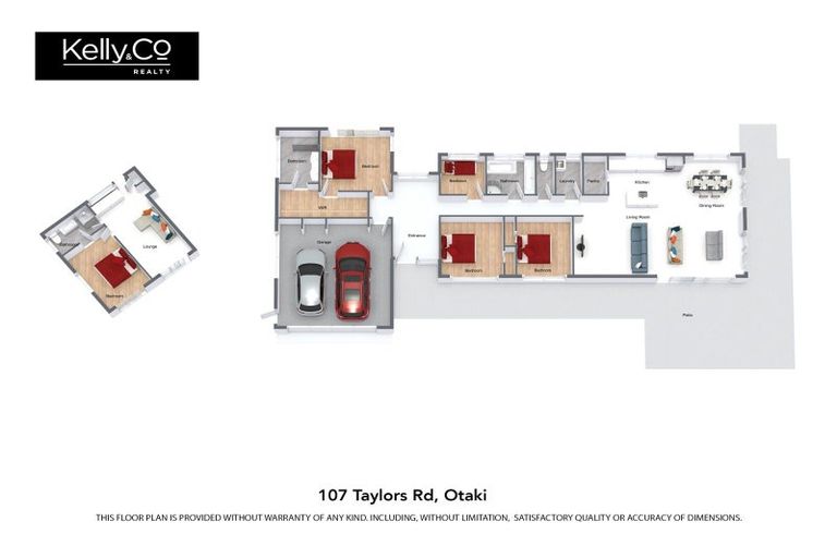 Photo of property in 107 Taylors Road, Otaki, 5583